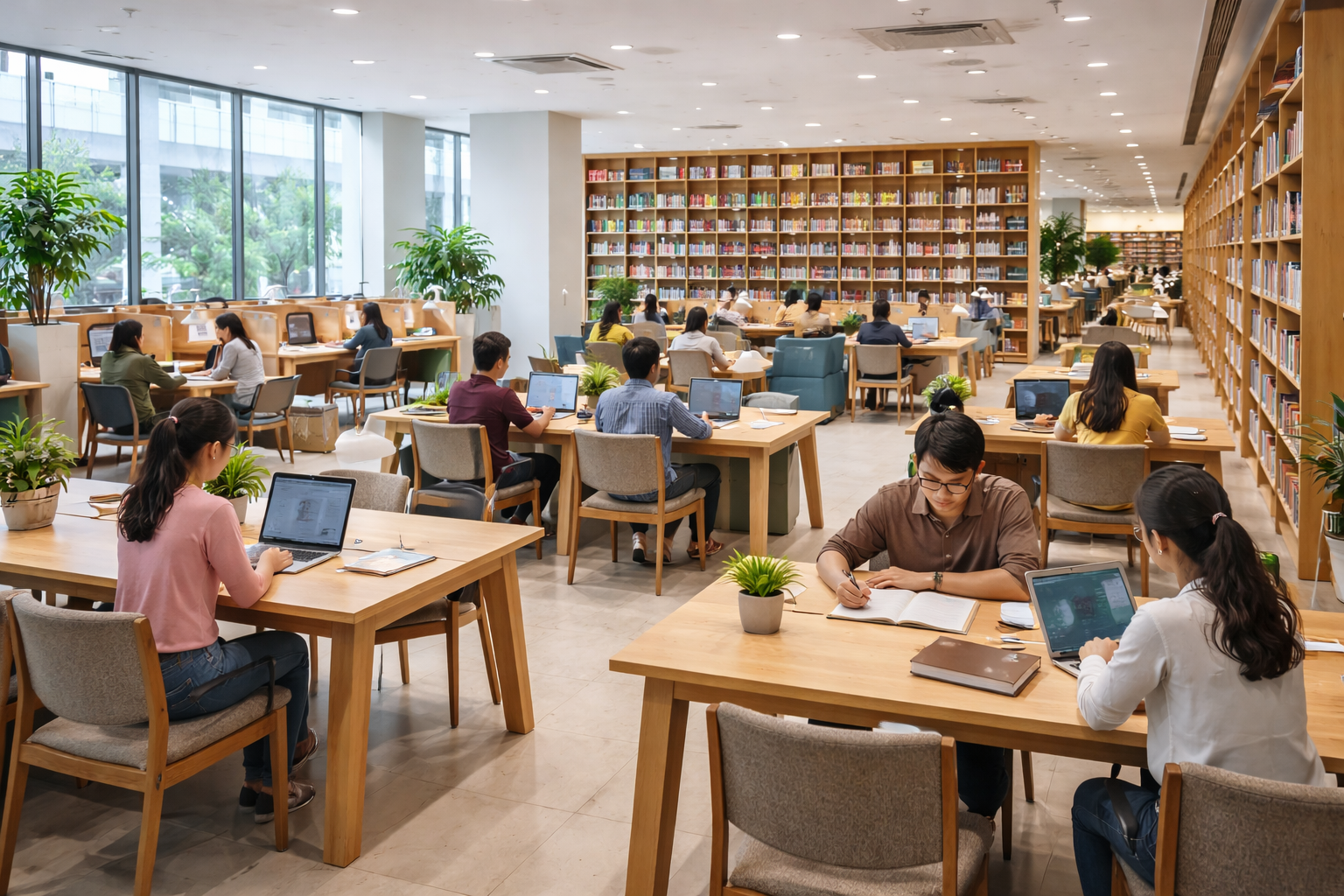 Library Real Books Best Libraries for Students | Studway